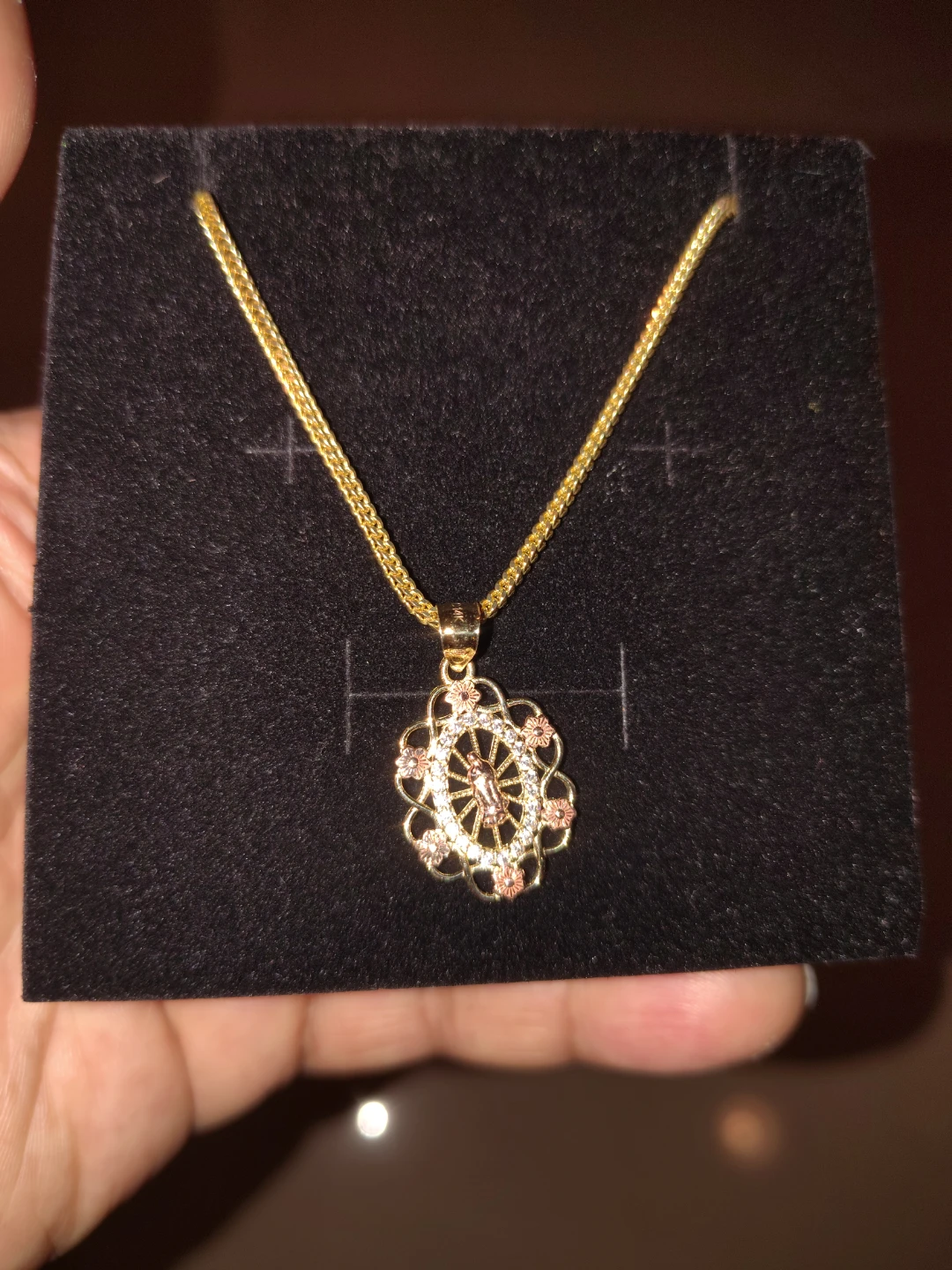 Collar 14 k Oro Italiano  Franco Chain