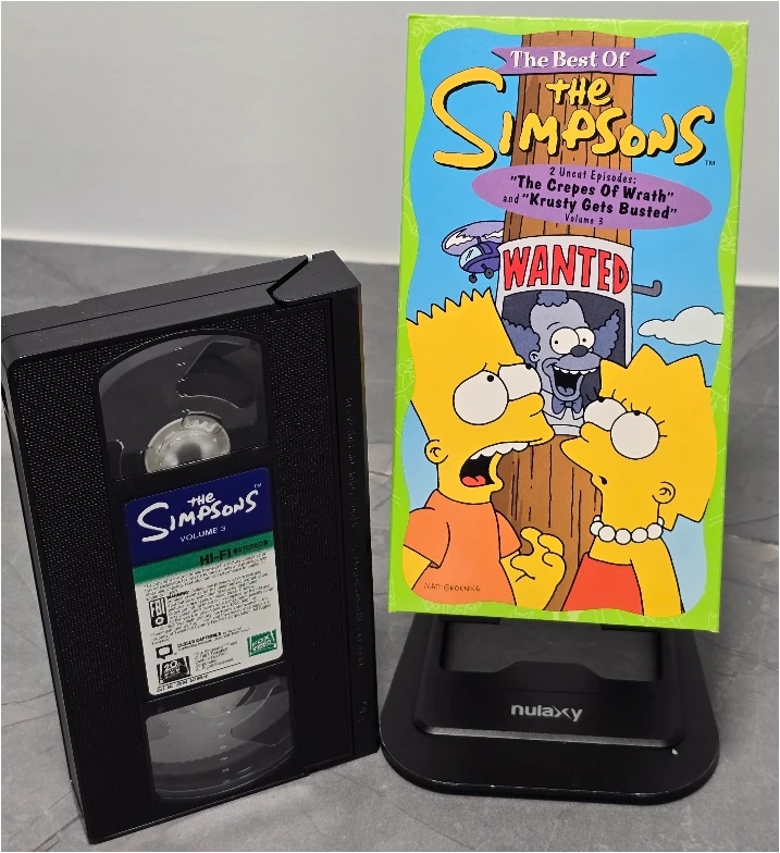 Simpsons VHS Bundle. - photo 3