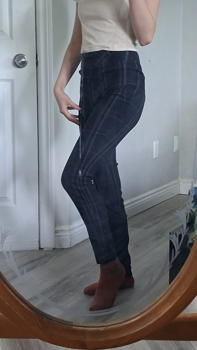 RW & CO. A Plaid Leggings - photo 3