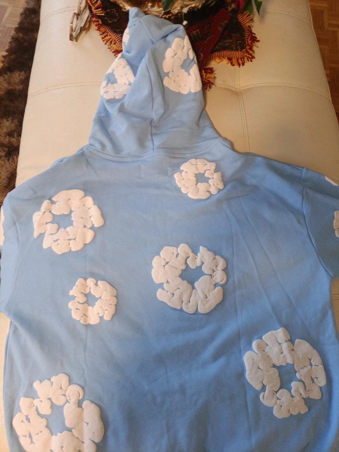 Denim Tears Cloud Hoodie - photo 2