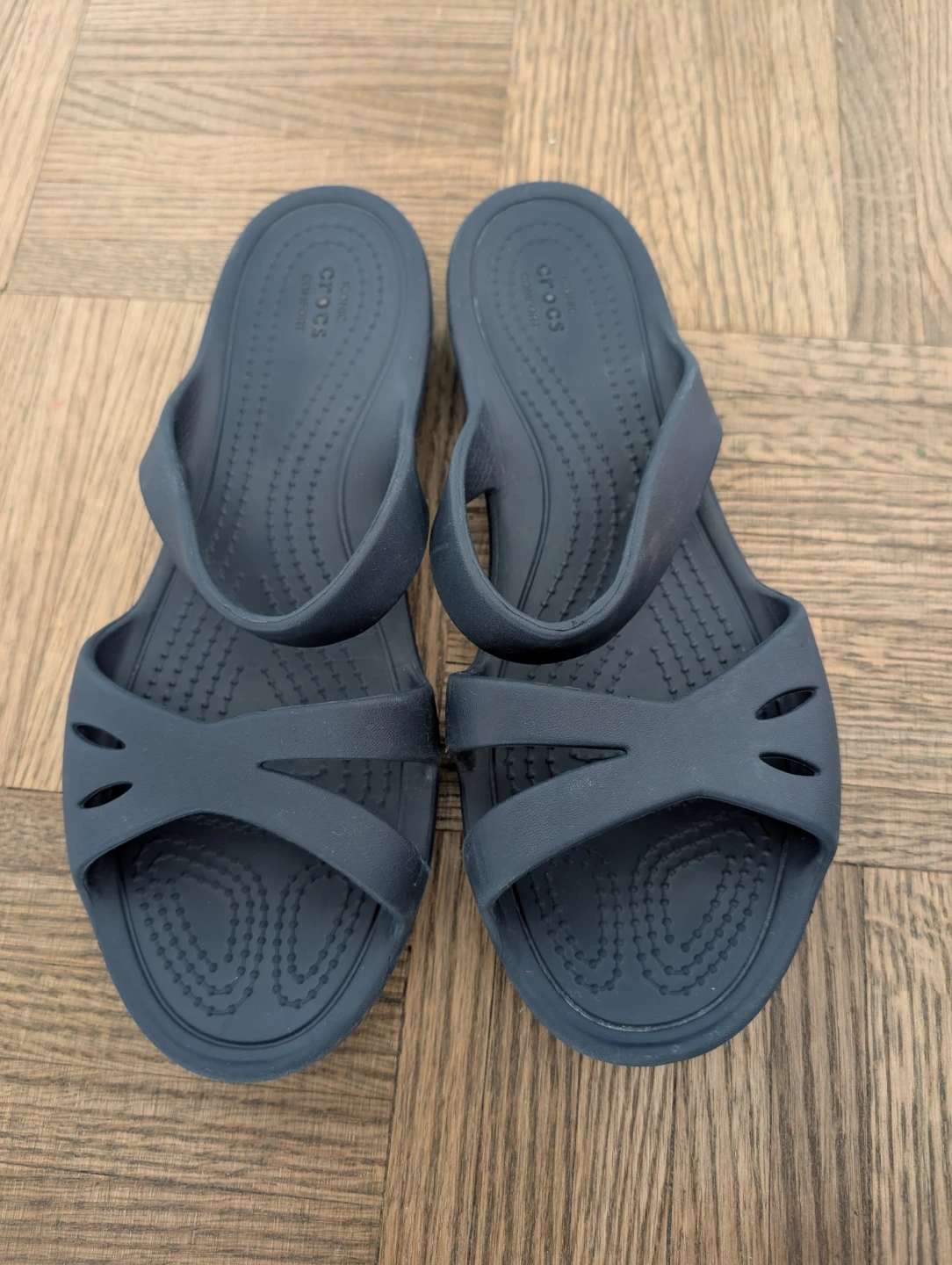 Crocs Sandals Navy Blue