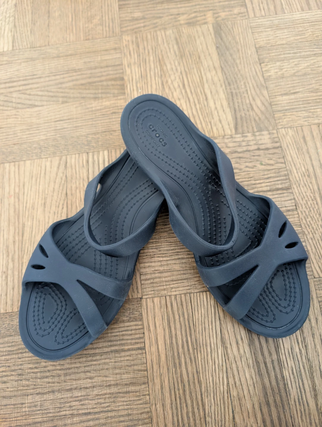 Crocs Sandals Navy Blue - photo 2