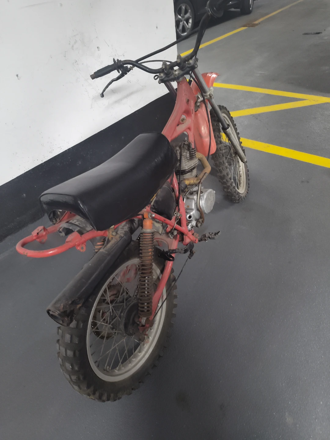 1979 Honda Xr 200 Dirt Bike (project bike) - photo 2