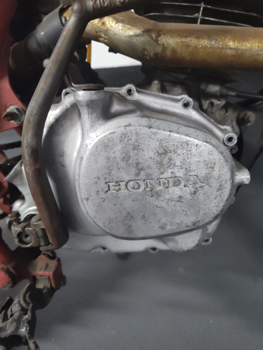 1979 Honda Xr 200 Dirt Bike (project bike) - photo 4