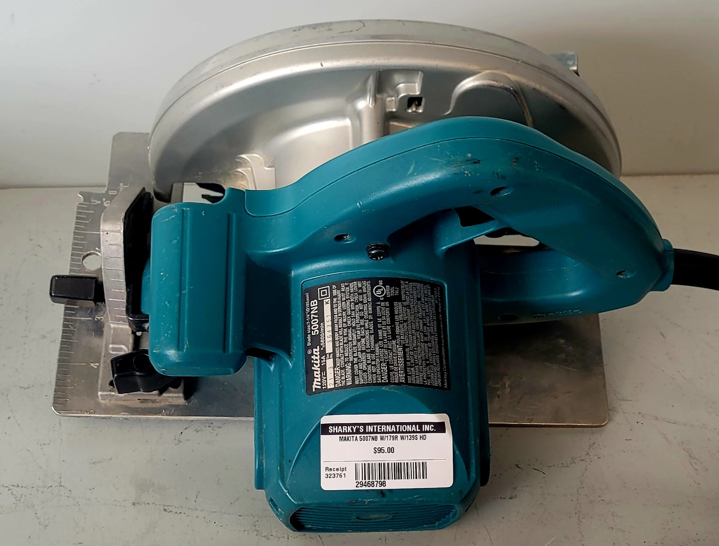 Makita 7 1/4" Cored Circular Saw 5007NB (29468798) - photo 2