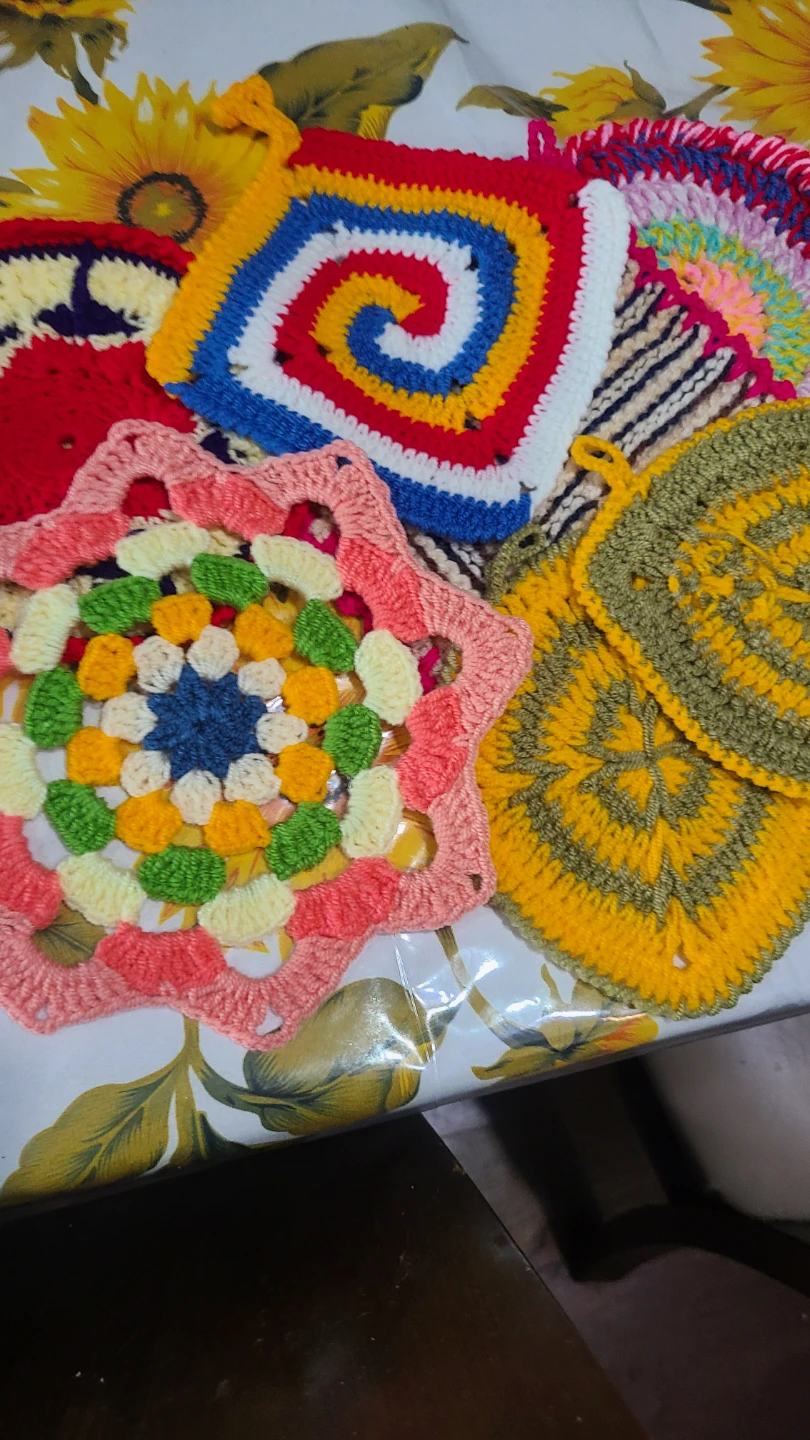 Handmade Crocheted Potholders