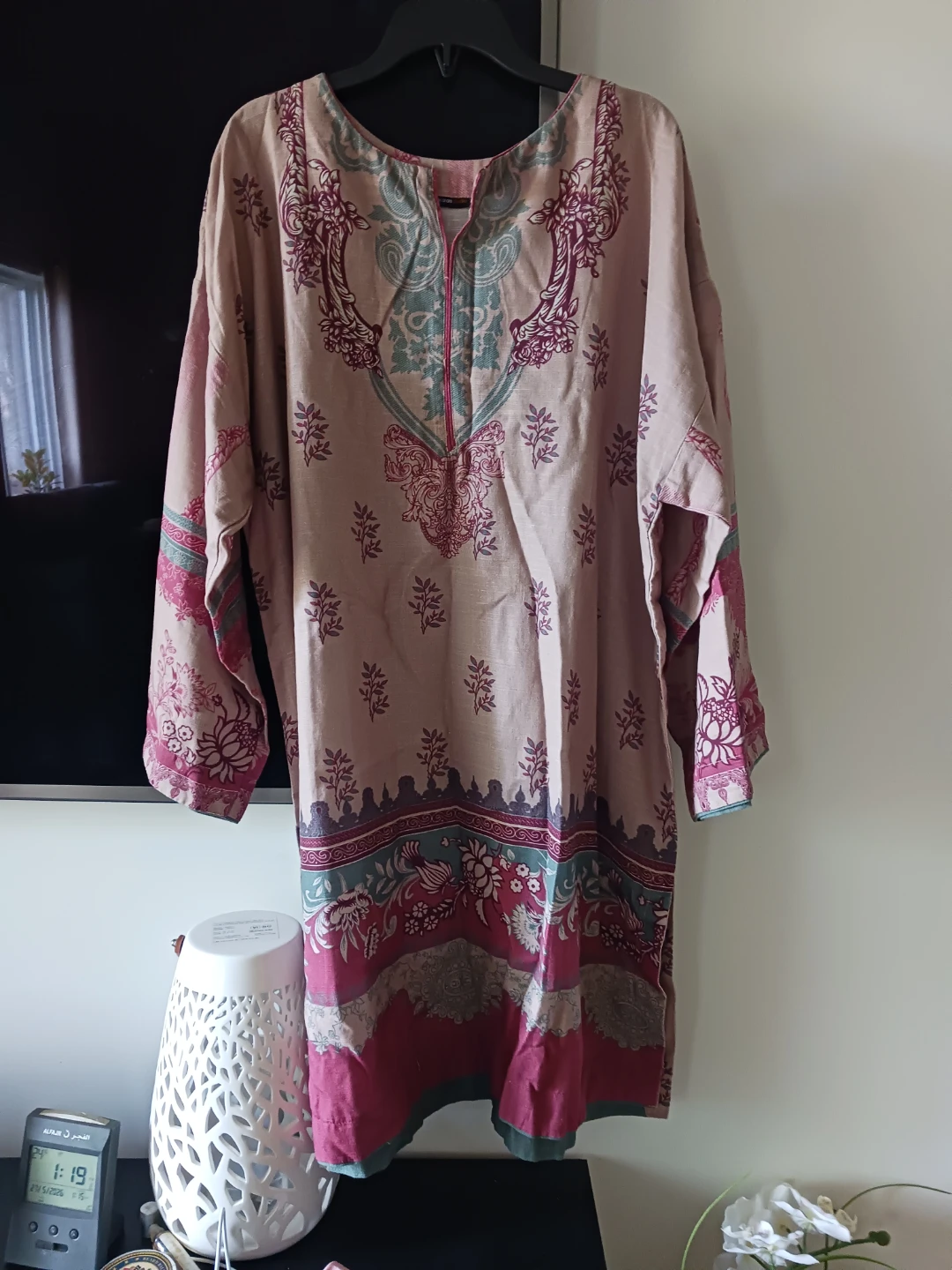 Women's Printed Kurti x large