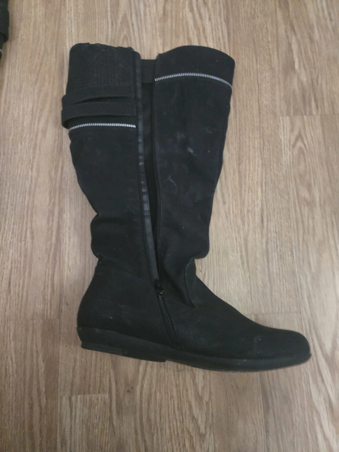 Black Knee-High Boots - photo 5
