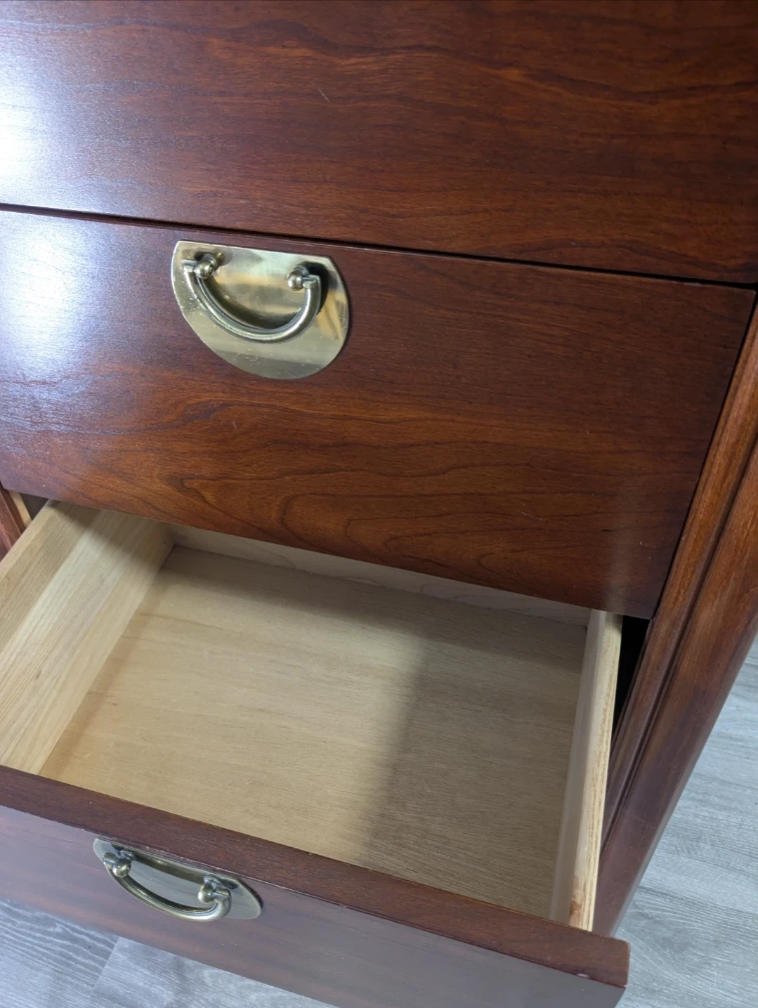 Vintage Cherry Tallboy/6 Drawers - photo 3