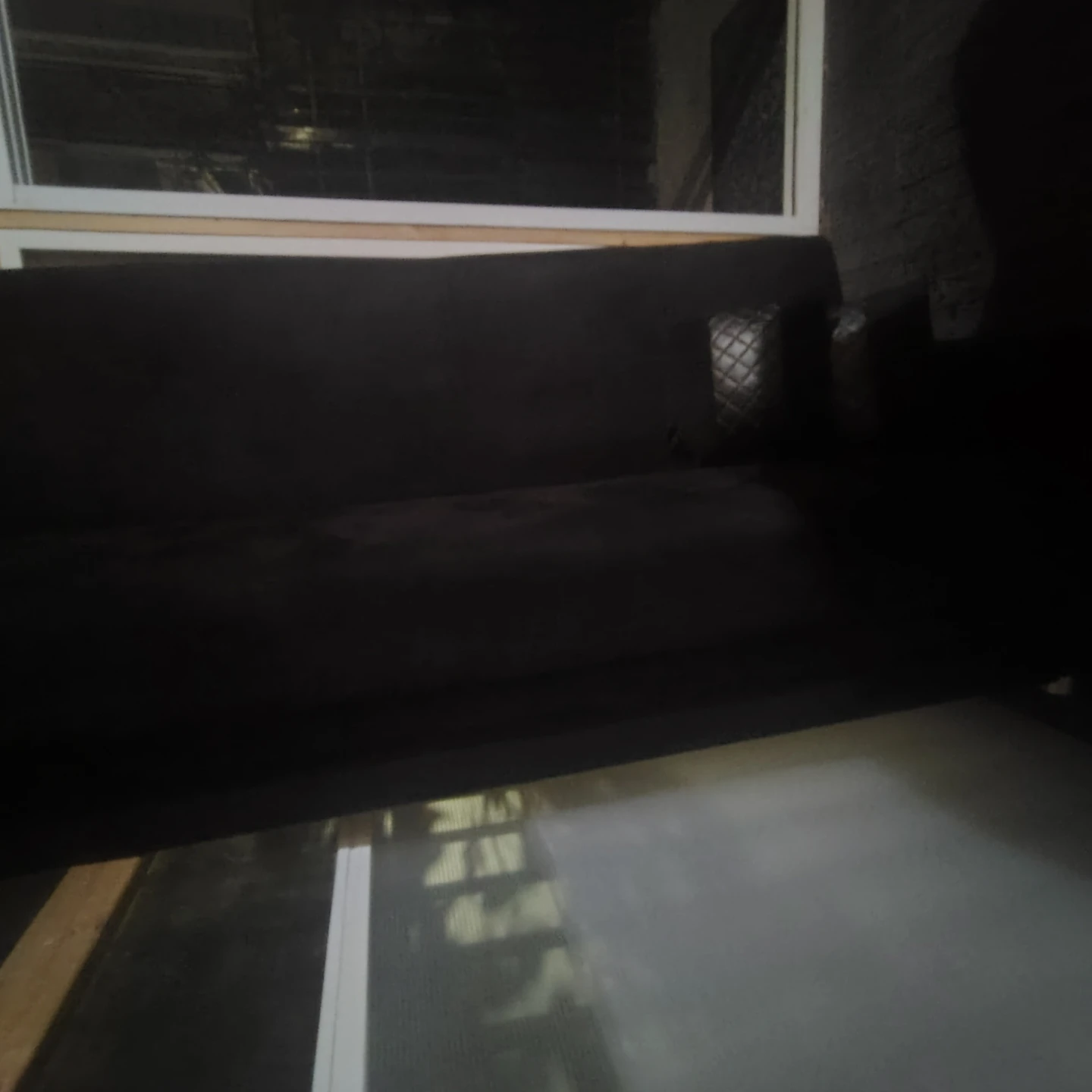 Dark Brown Sofa