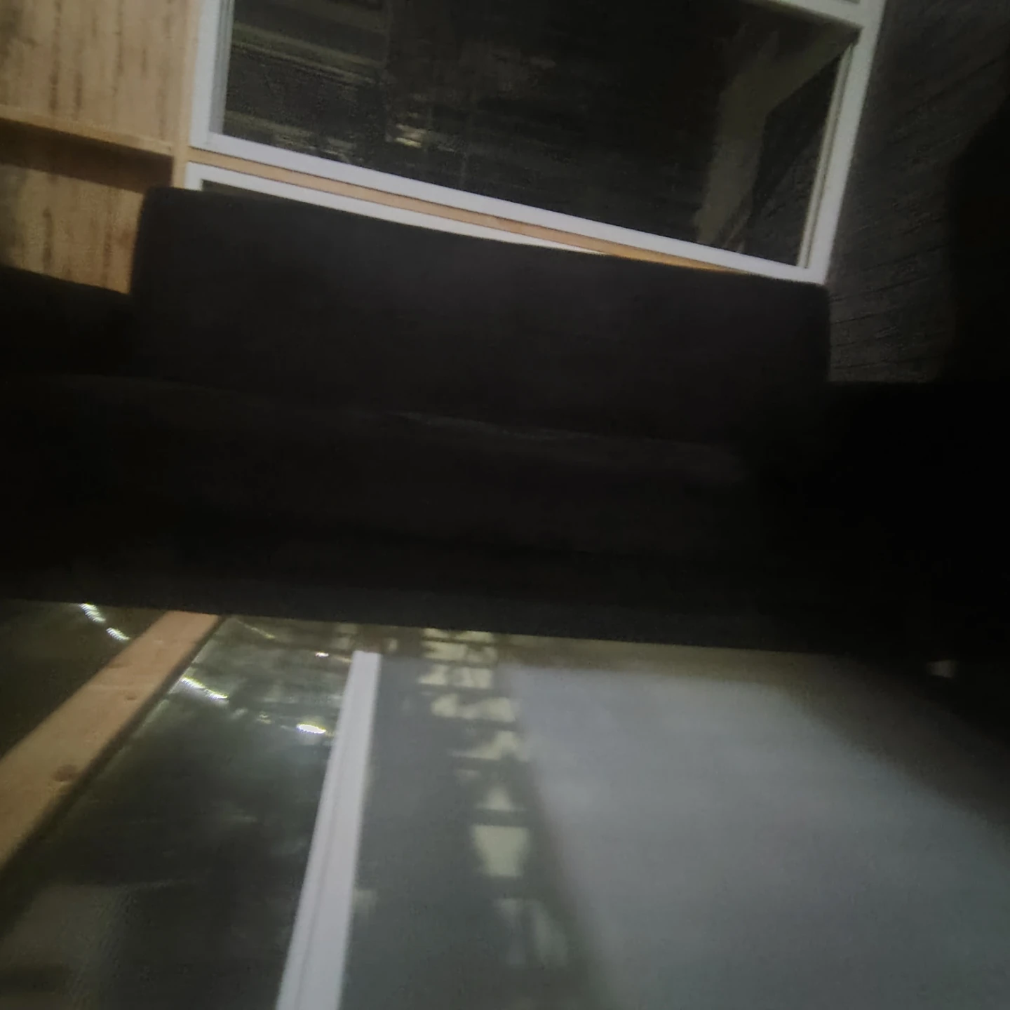 Dark Brown Sofa - photo 3