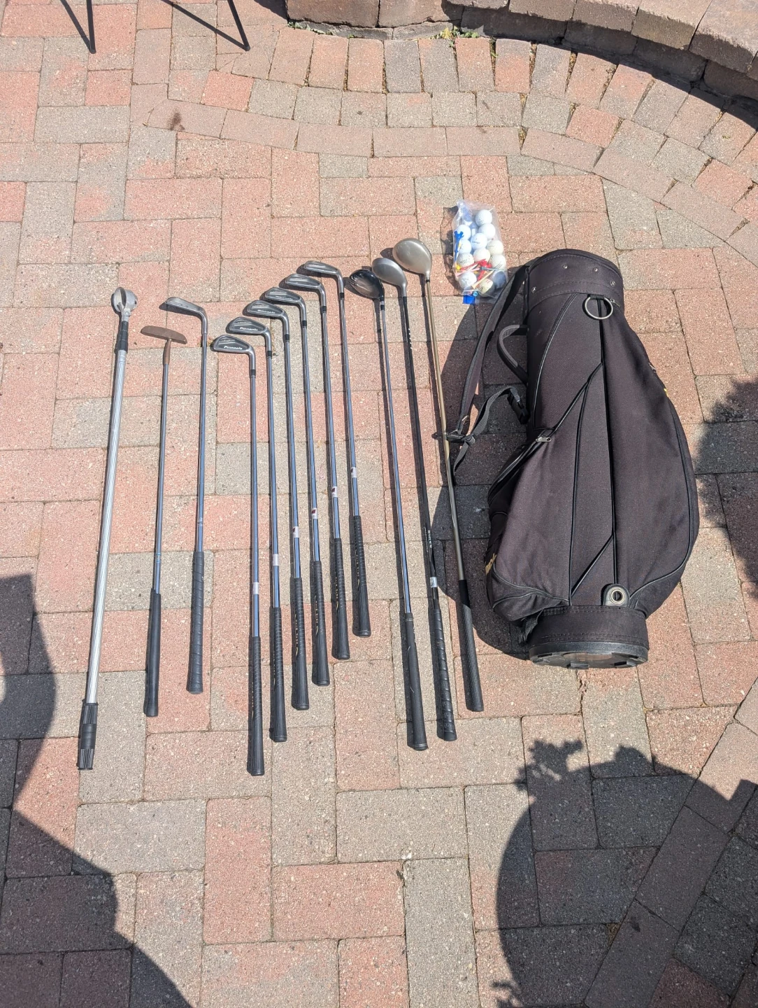 Men's Golf Club Set with Bag and Balls - Right Handed - photo 2