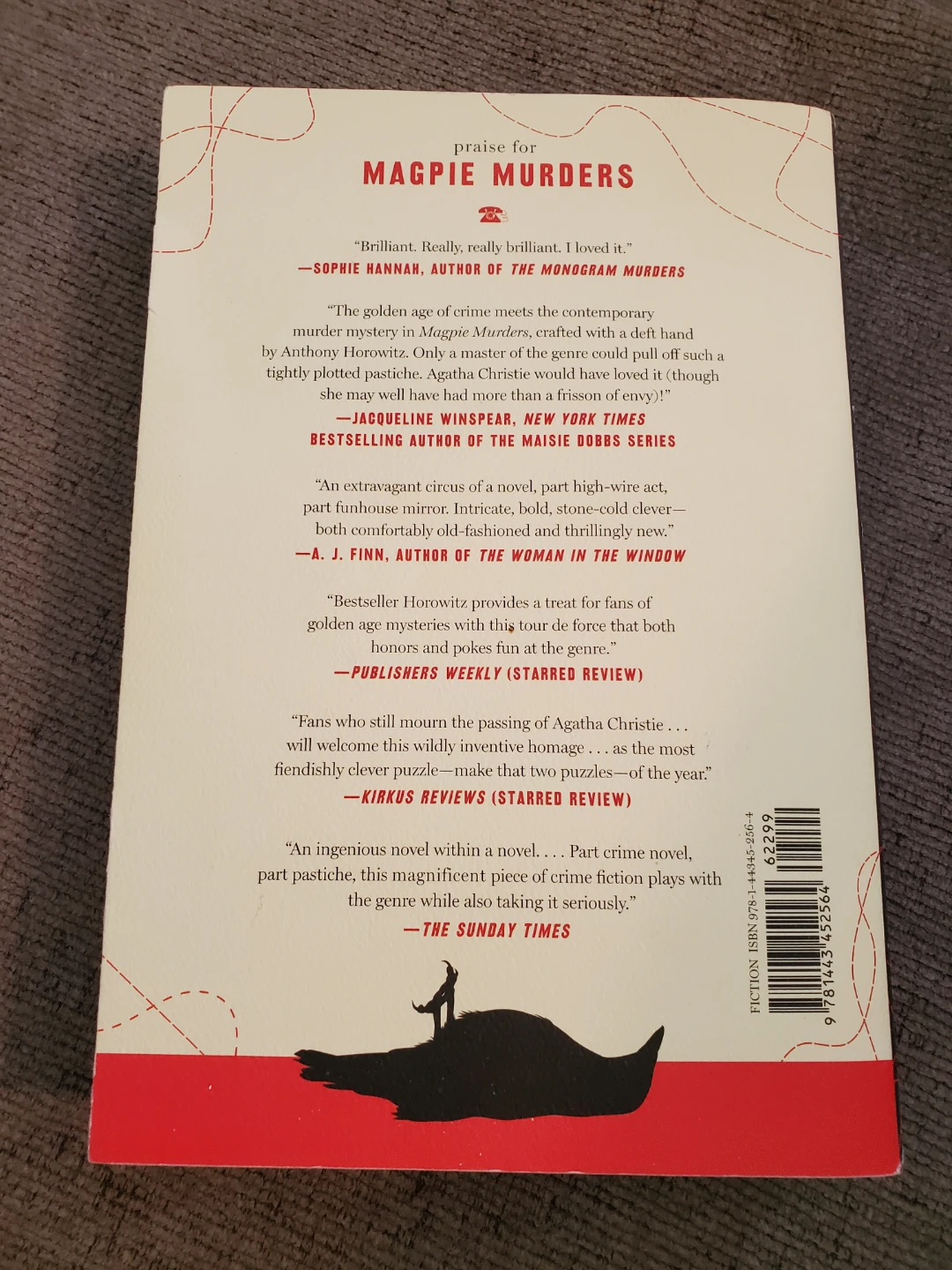 Magpie Murders by Anthony Horowitz ⚽ - photo 2