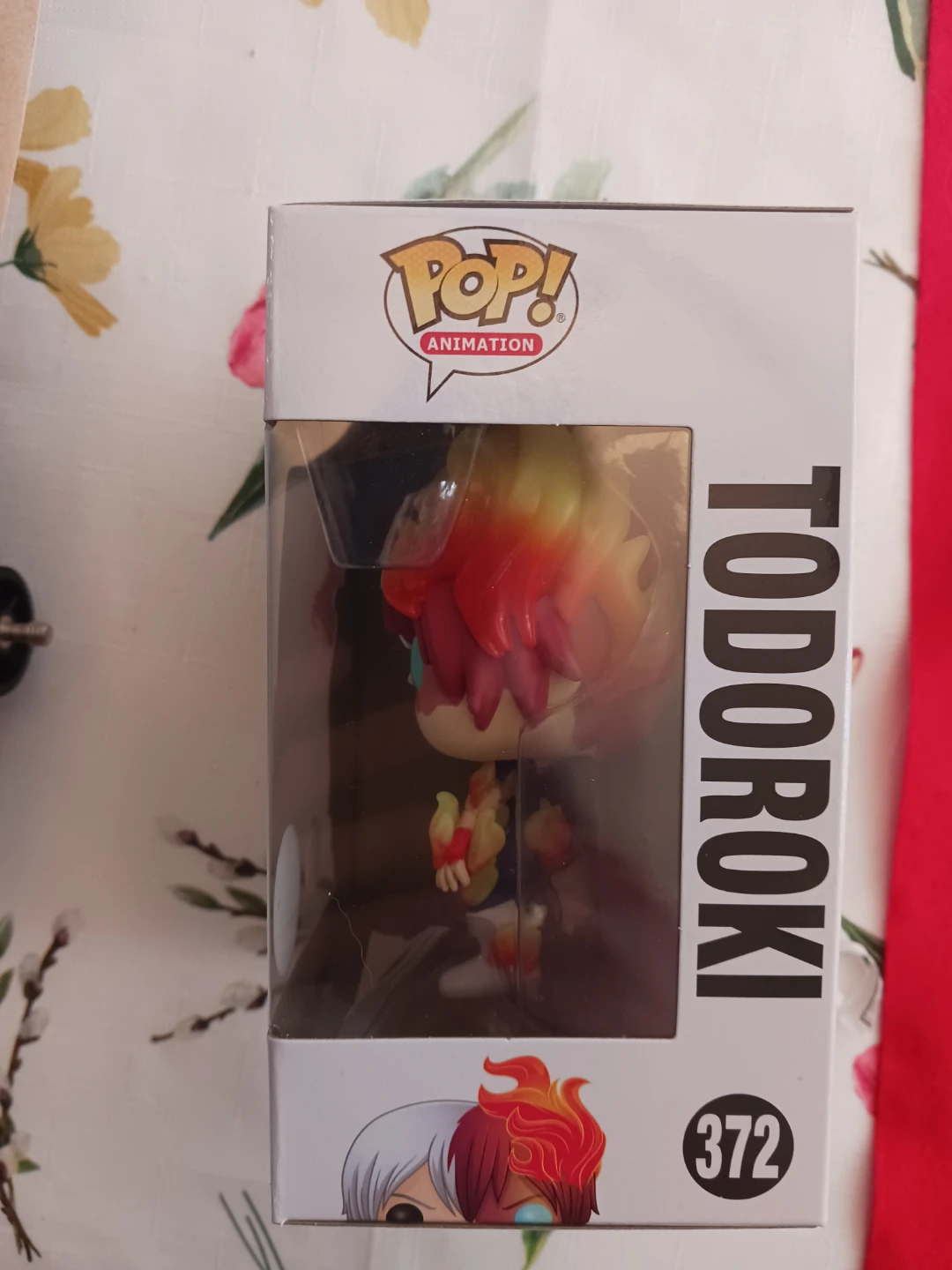 Funko Pop! Animation Todoroki #372 Limited Convention Exclusive - photo 3
