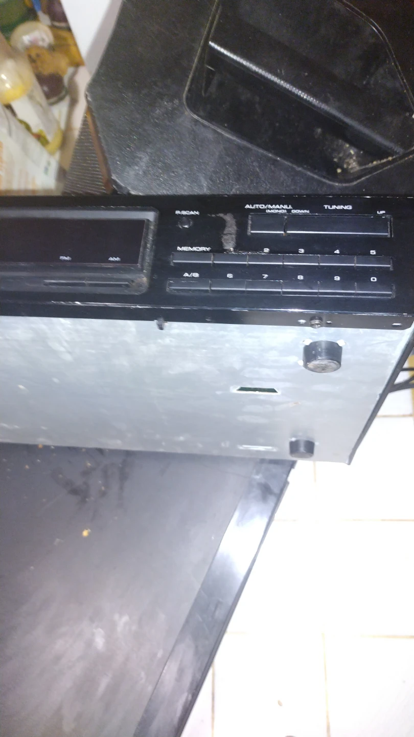 Kenwood KT-59 AM/FM Stereo Tuner - photo 2