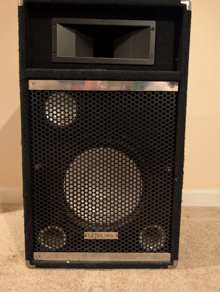 ULTRA LINEA Speaker, PA style speaker set - photo 2