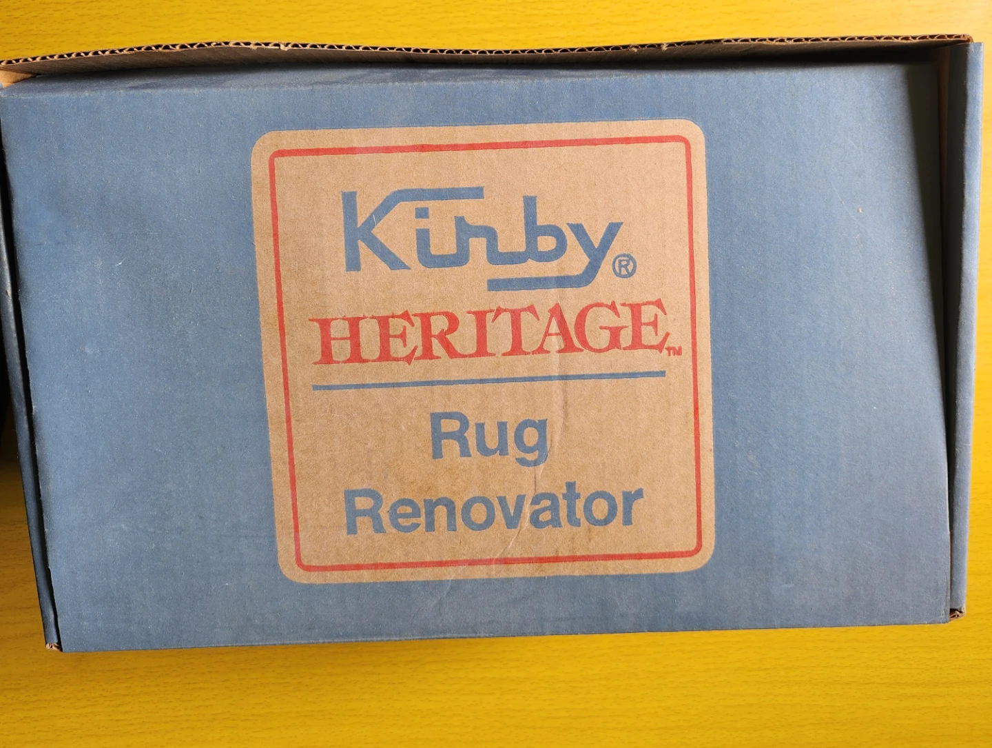 Kirby Heritage Rug Renovator.