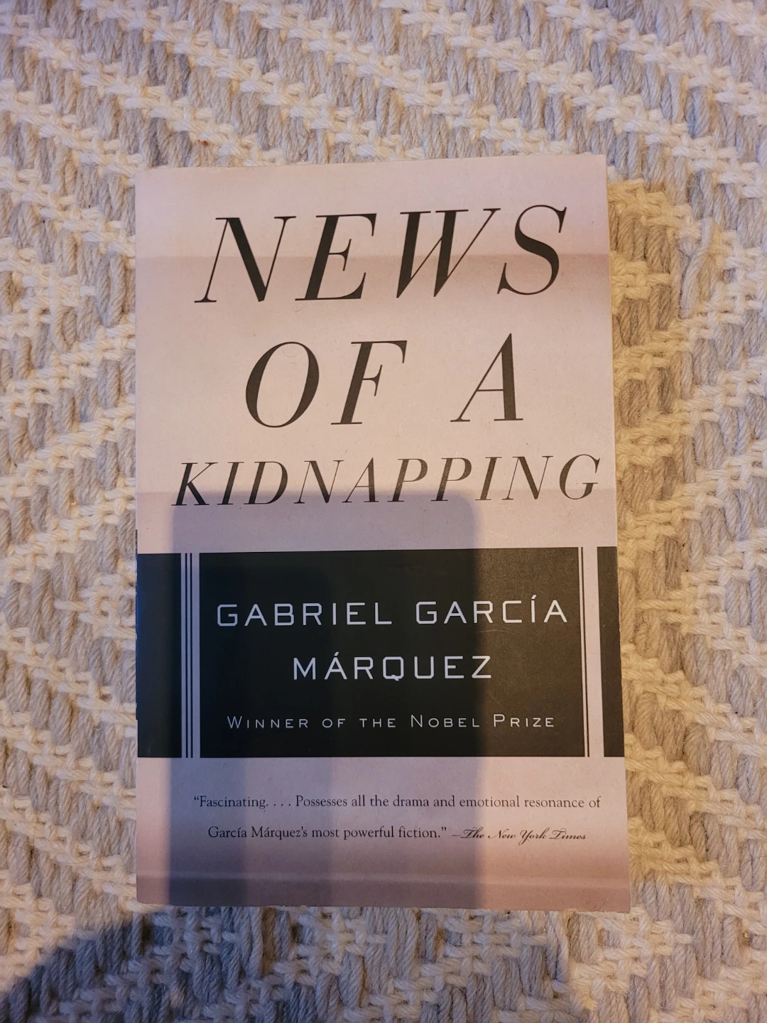 News of a Kidnapping by Gabriel García Márquez