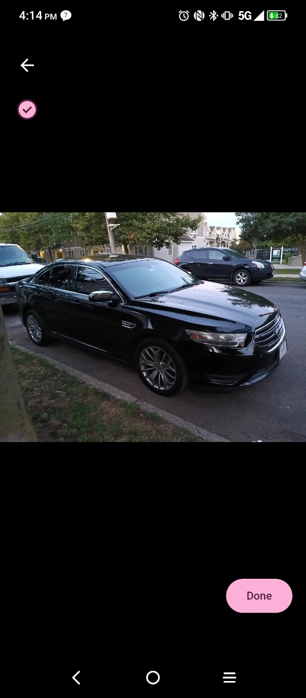 Black Ford Taurus Limited Sedan - photo 2