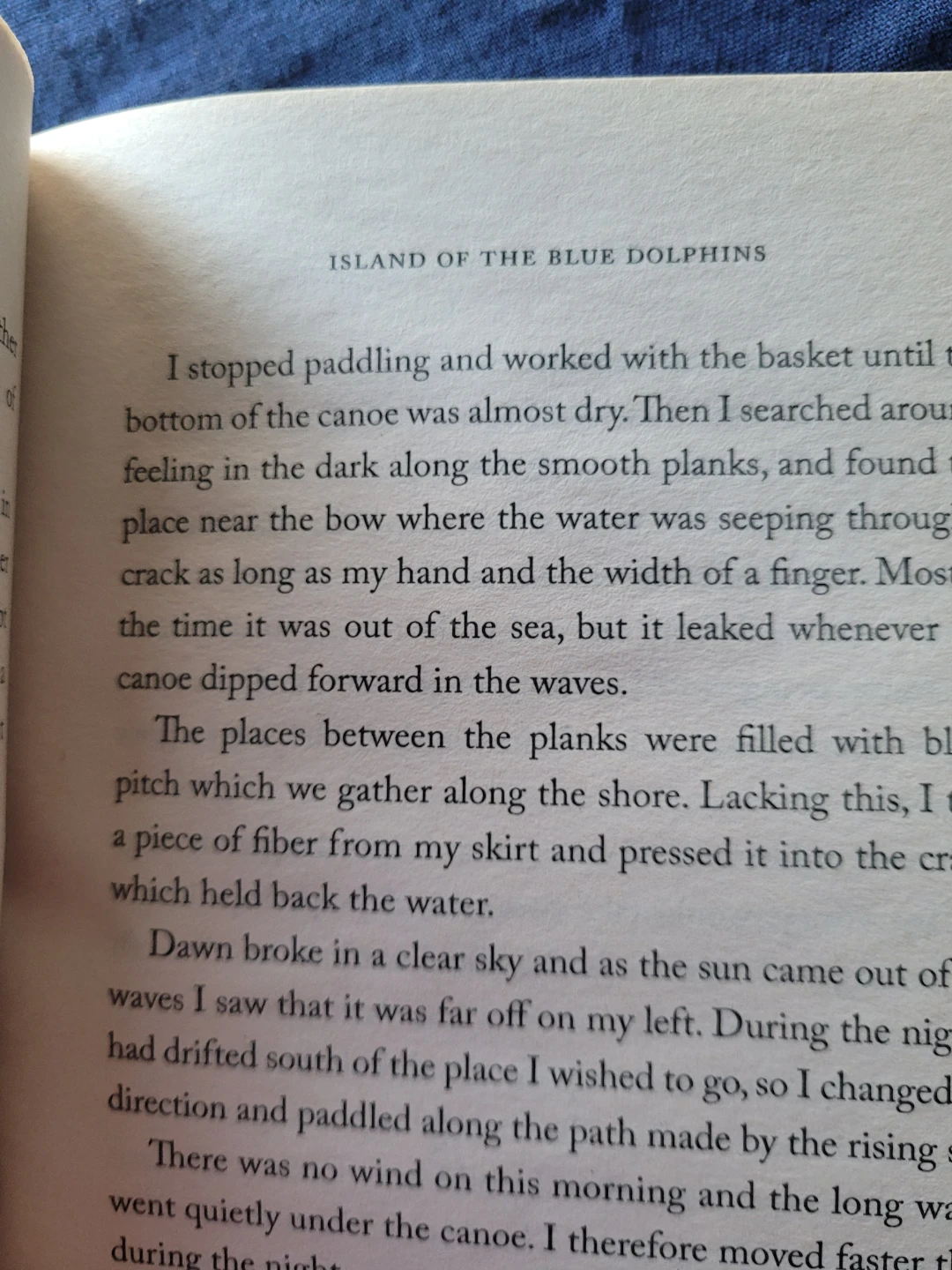 Island of the Blue Dolphins 50th Anniversary Edition - photo 3