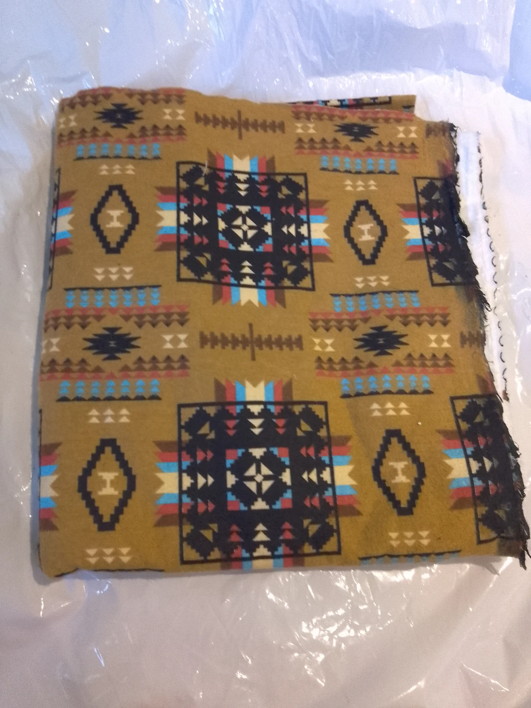 Native Pattern Fabric ⚽