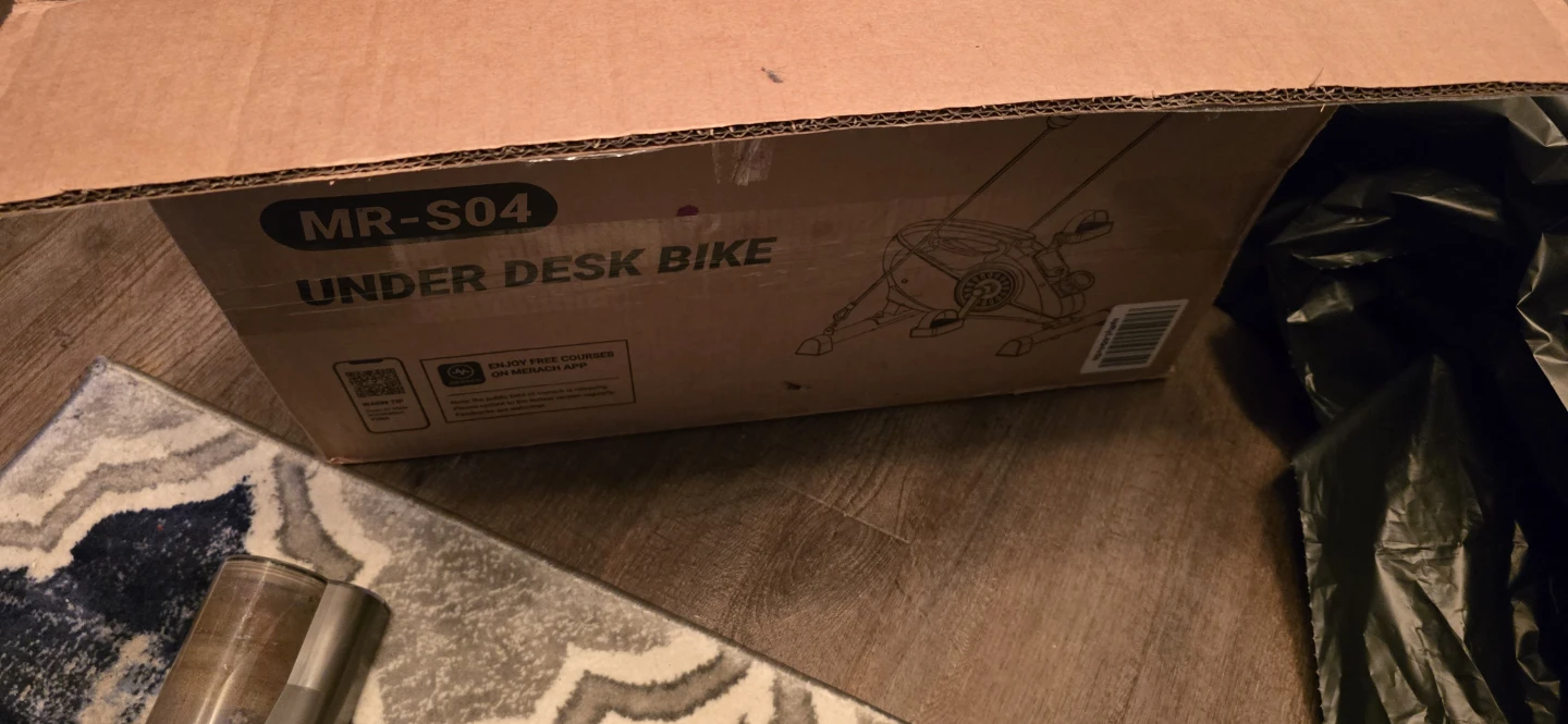 BNIB, Merach MR-S04 Under Desk Bike - photo 2