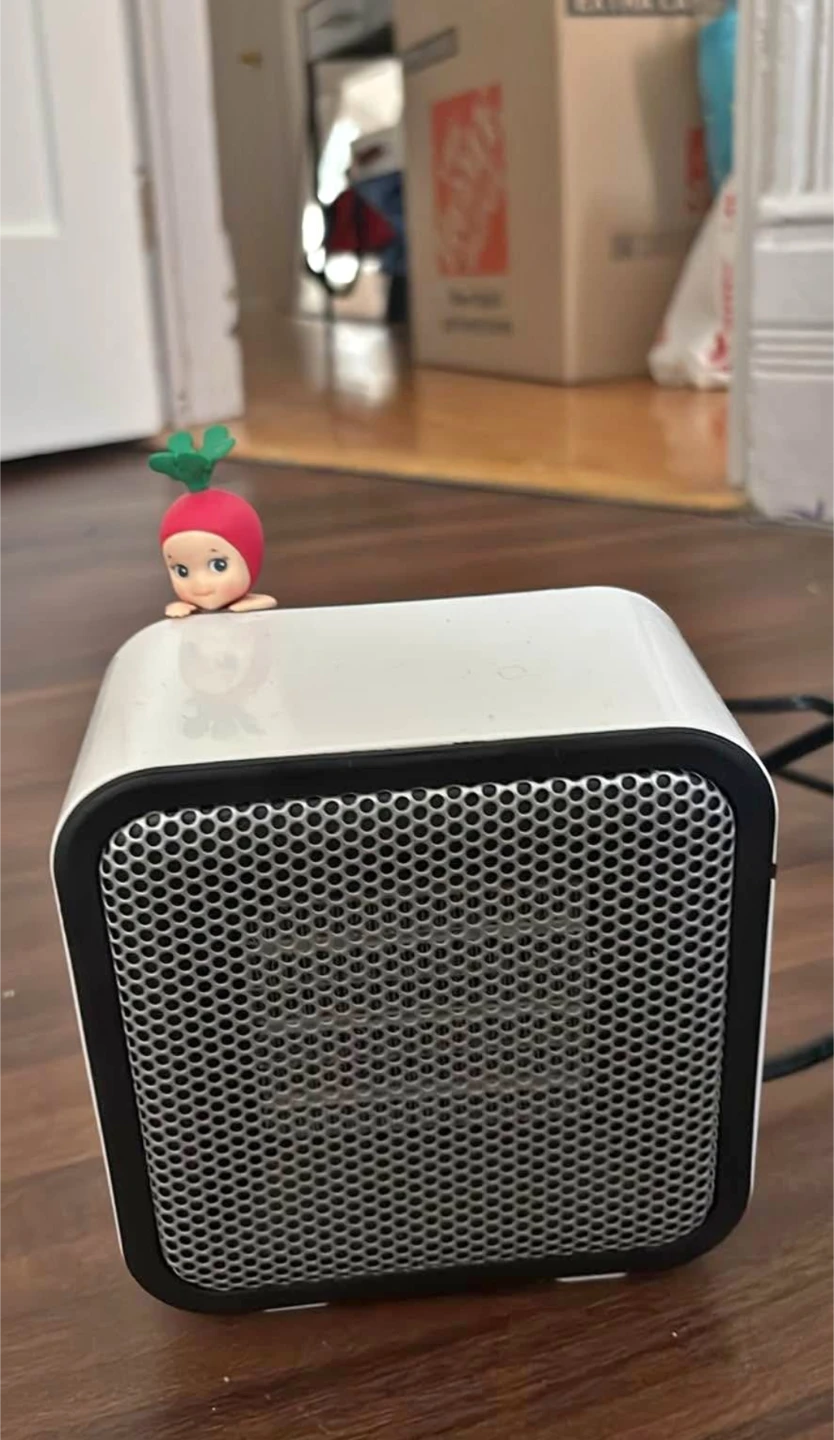 Amazon Basics Fan Heater