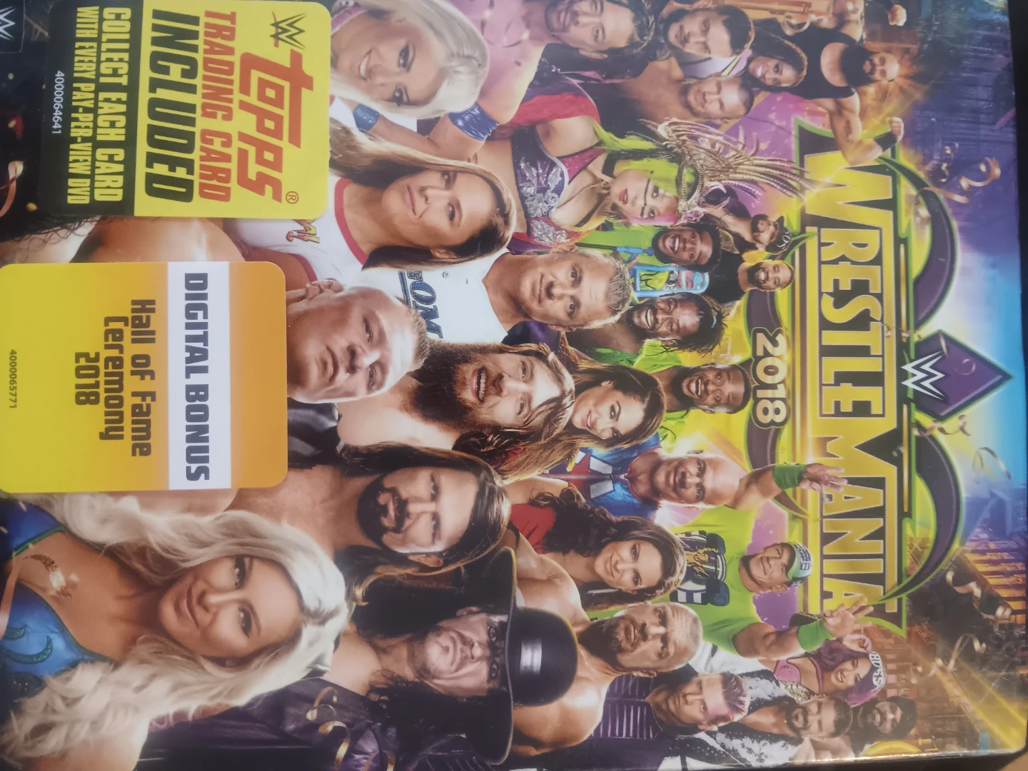 WWE WrestleMania & Extreme Rules 2019 DVD Set
