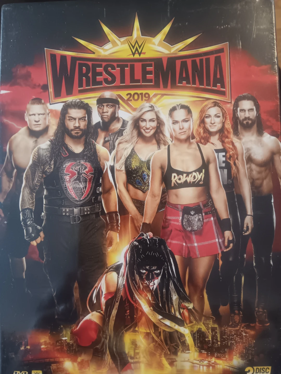 WWE WrestleMania & Extreme Rules 2019 DVD Set - photo 2