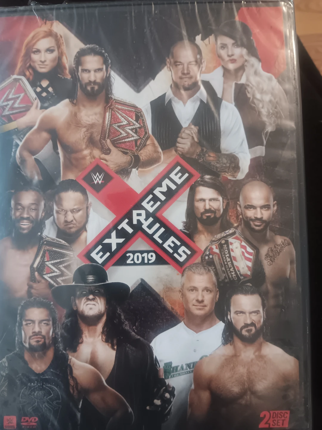 WWE WrestleMania & Extreme Rules 2019 DVD Set - photo 3
