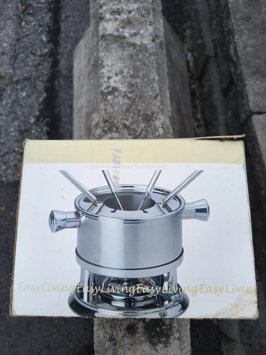 Fondue pot  set