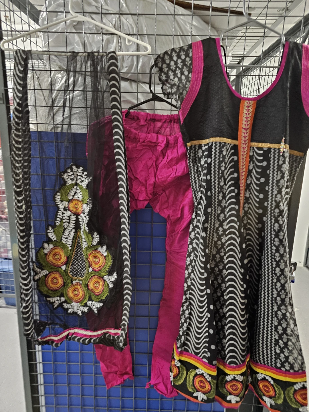 Anarkali suits with dupatta and bottom - photo 3