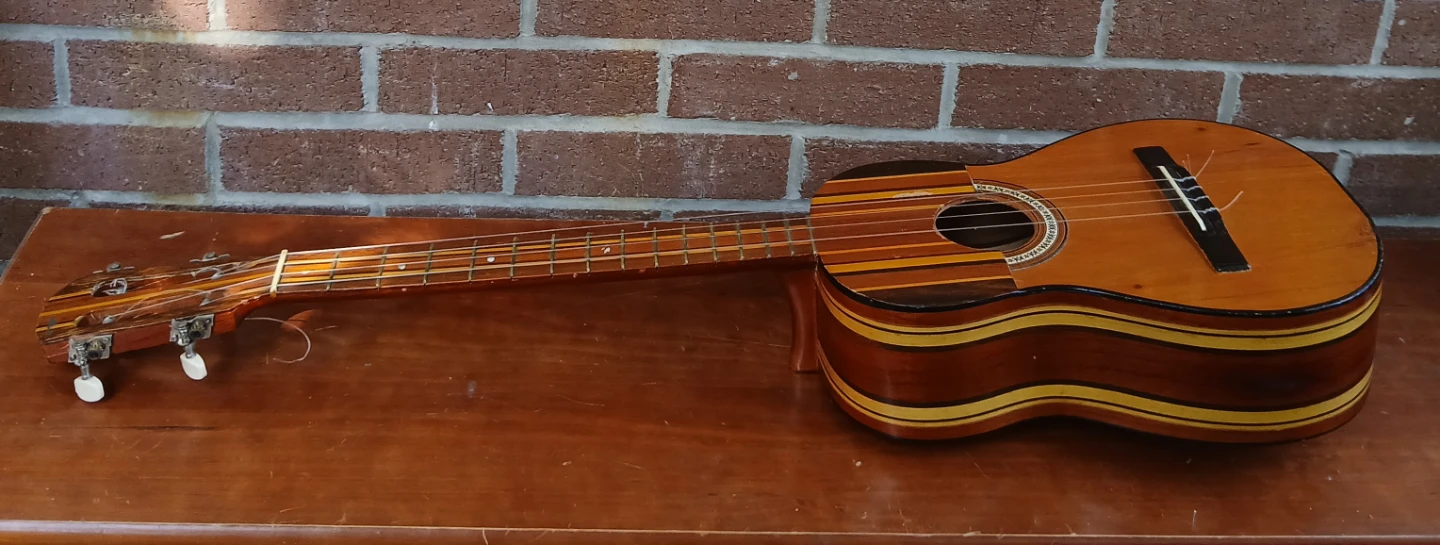 Vintage Venezuelan Cuatro Guitar