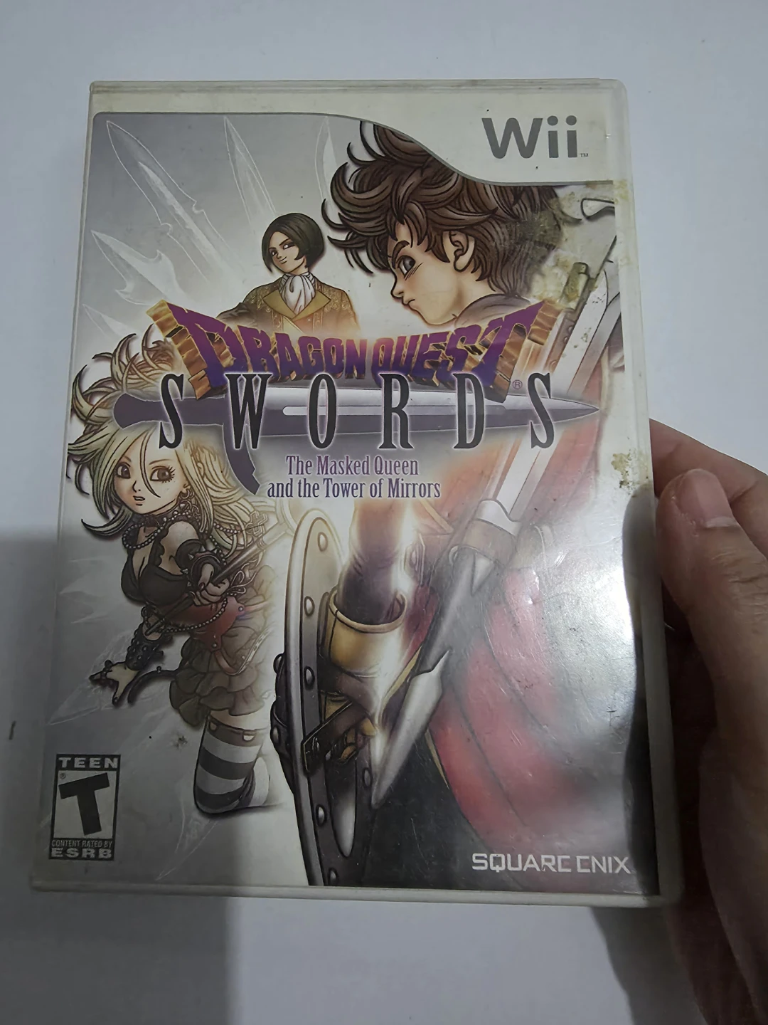 Wii Dragon Quest Swords ⚽️