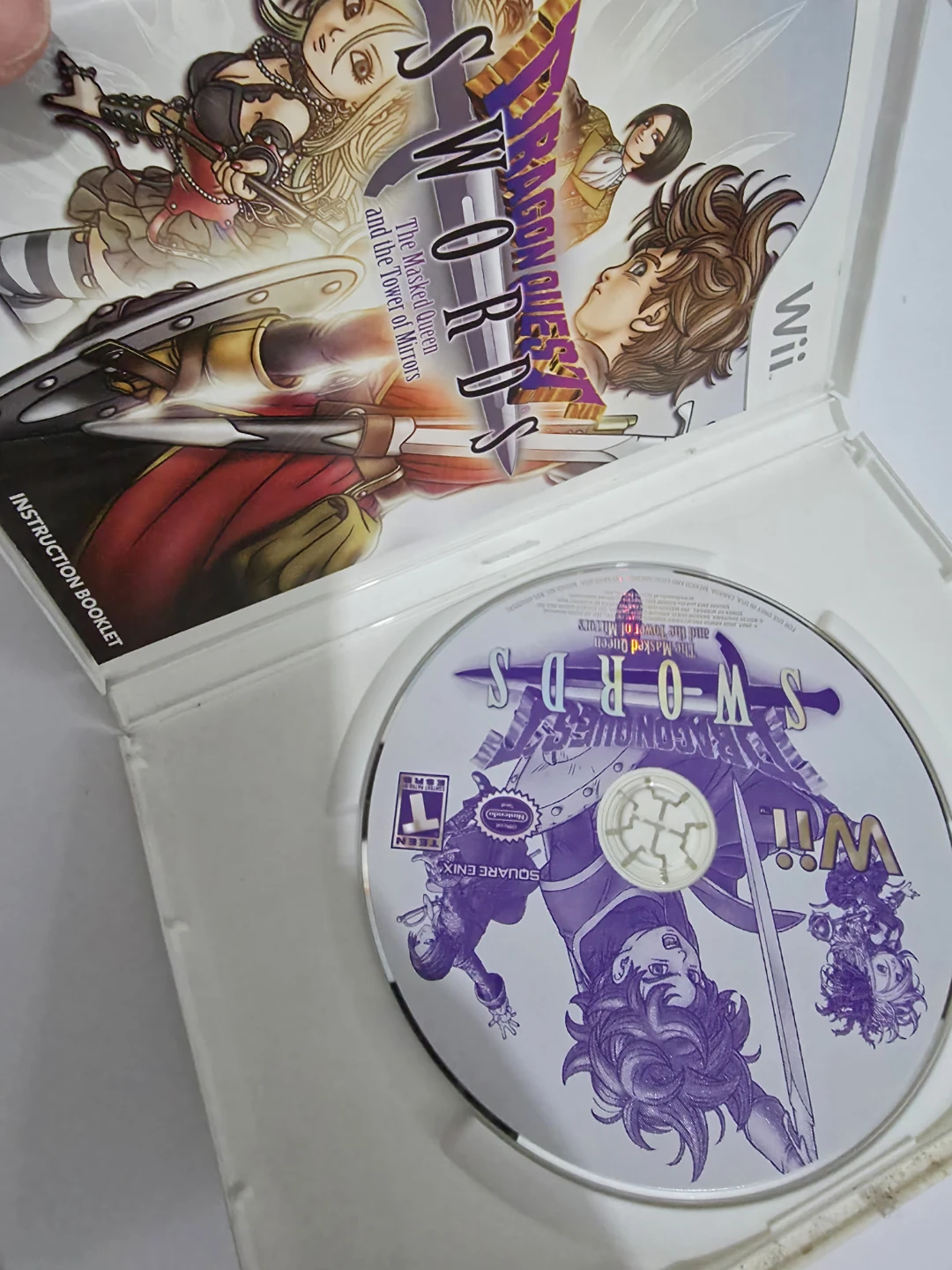 Wii Dragon Quest Swords ⚽️ - photo 2