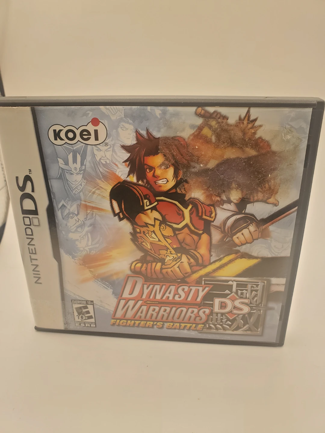 Dynasty Warriors DS: Fighter's Battle Nintendo DS Game