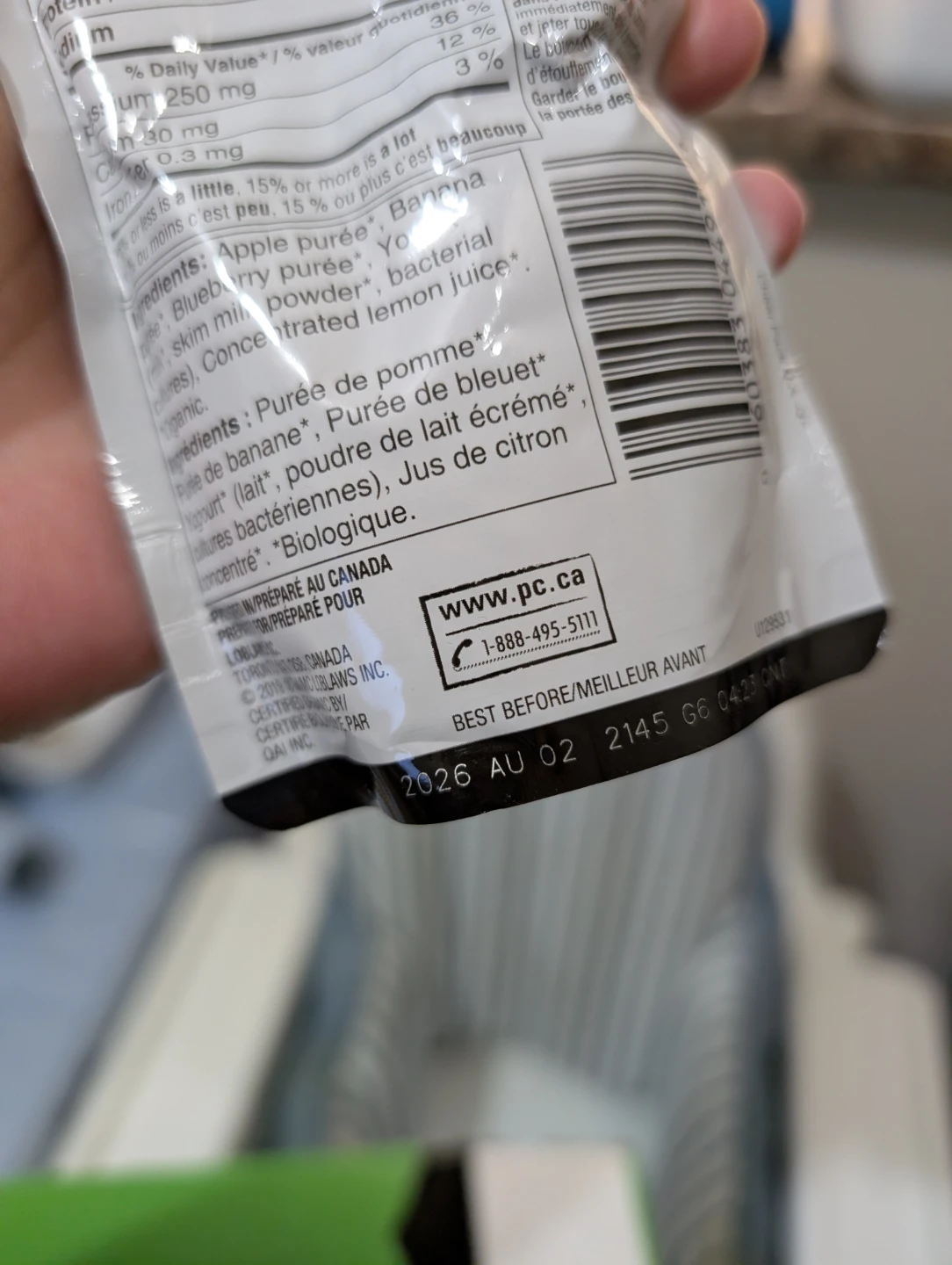 PC Organics Food Pouches - photo 3