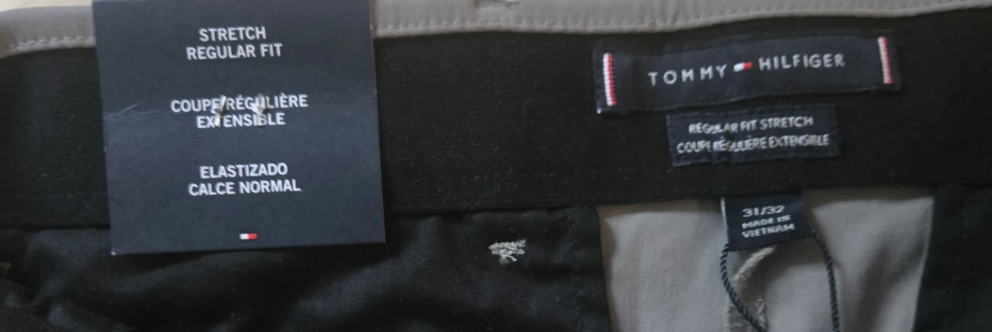 Tommy Hilfiger THFlex Regular Fit Pants - photo 4