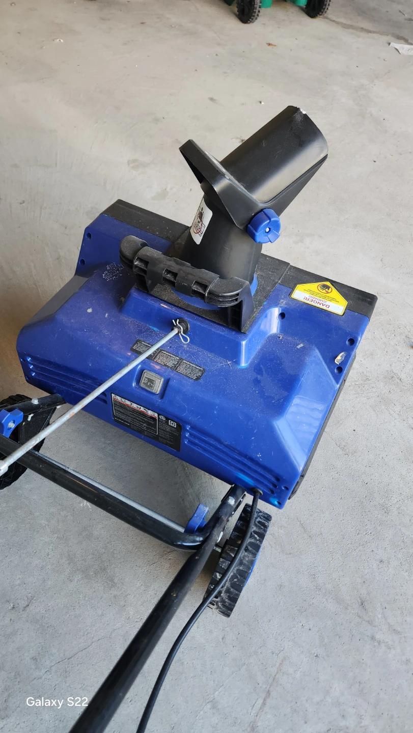 Snow Joe Electric Snow Blower - photo 2