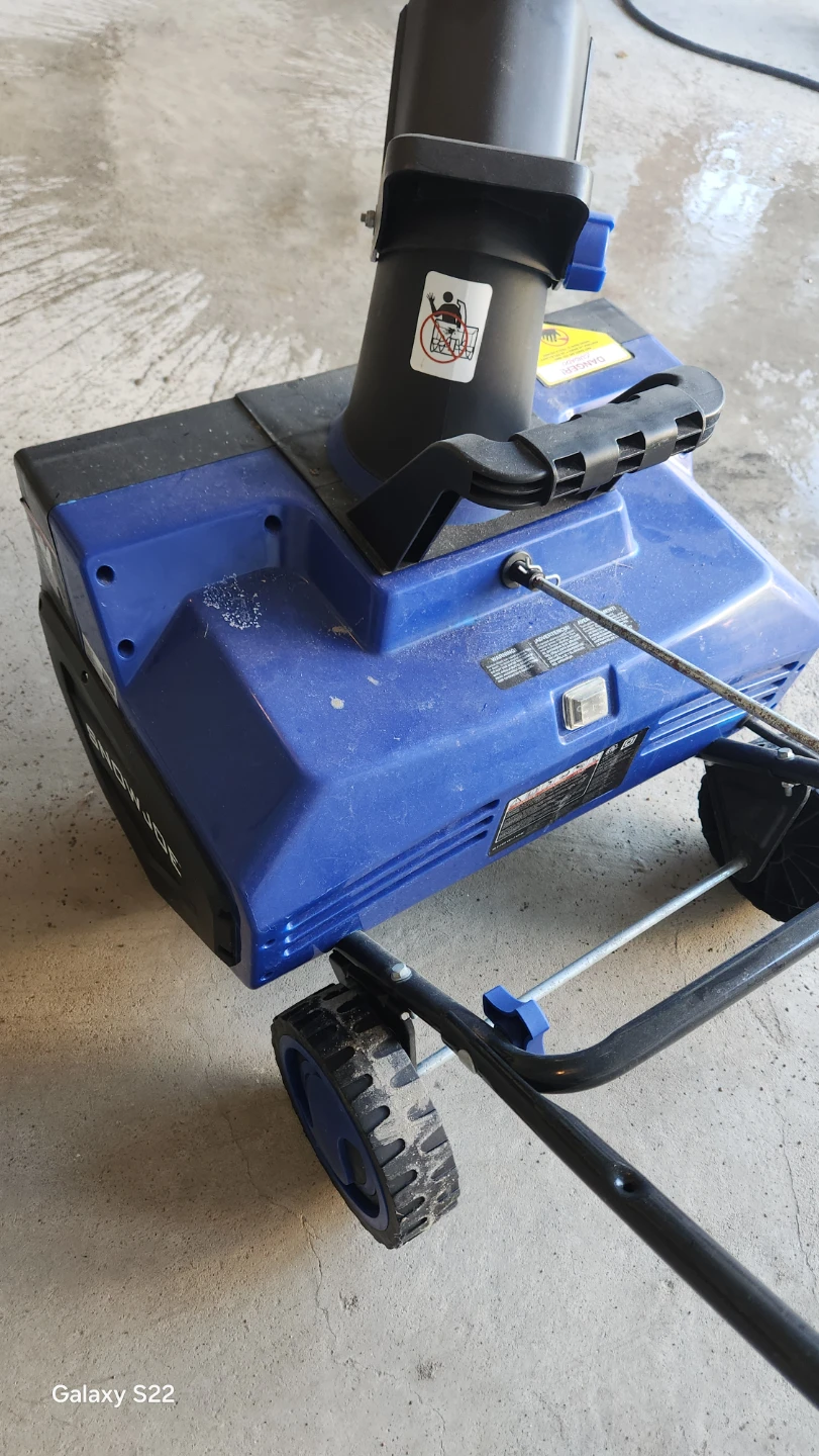 Snow Joe Electric Snow Blower - photo 4