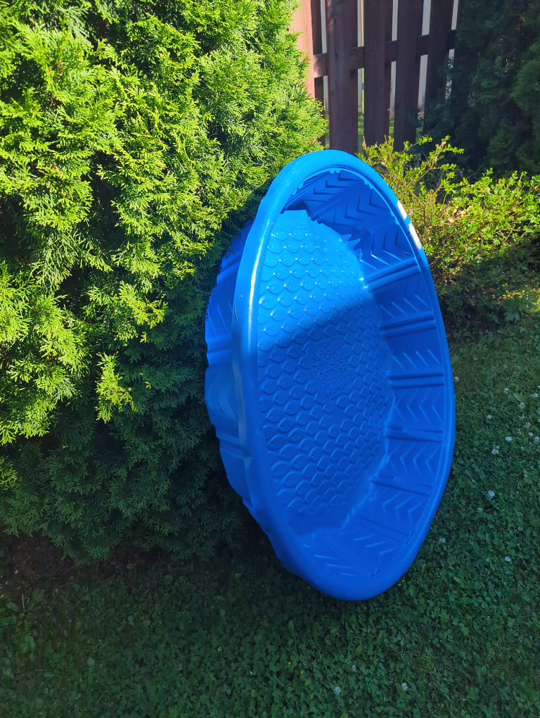 Splash Time Blue Plastic Kiddie Pool - photo 2