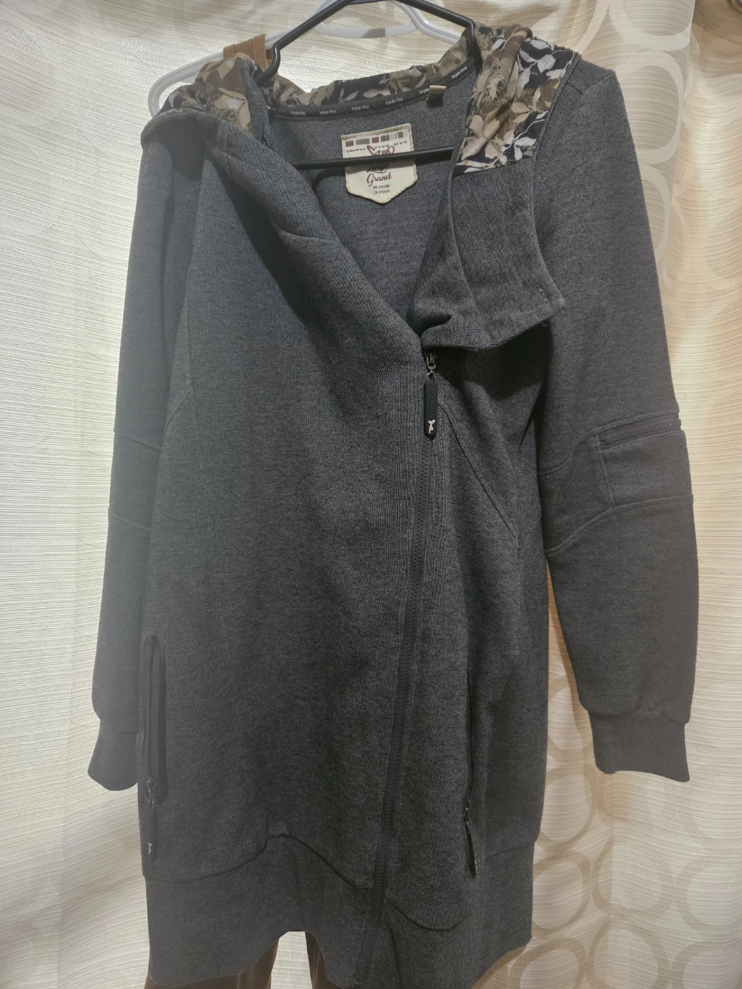 Triple Five Soul Grand Grey Hoodie