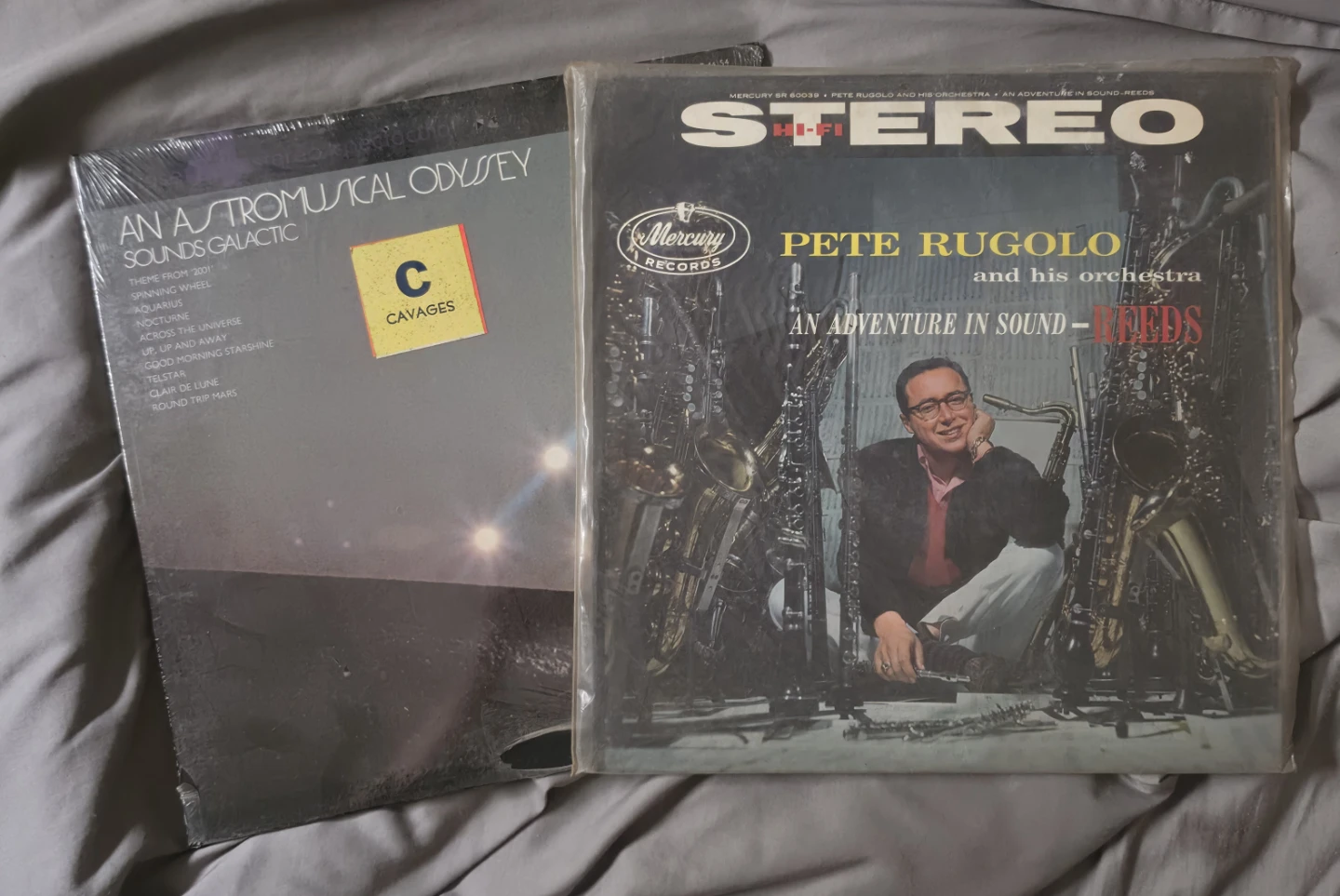 Pete Rugolo An Adventure in Sound-Reeds Vinyl Record
