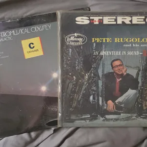 Pete Rugolo An Adventure in Sound-Reeds Vinyl Record