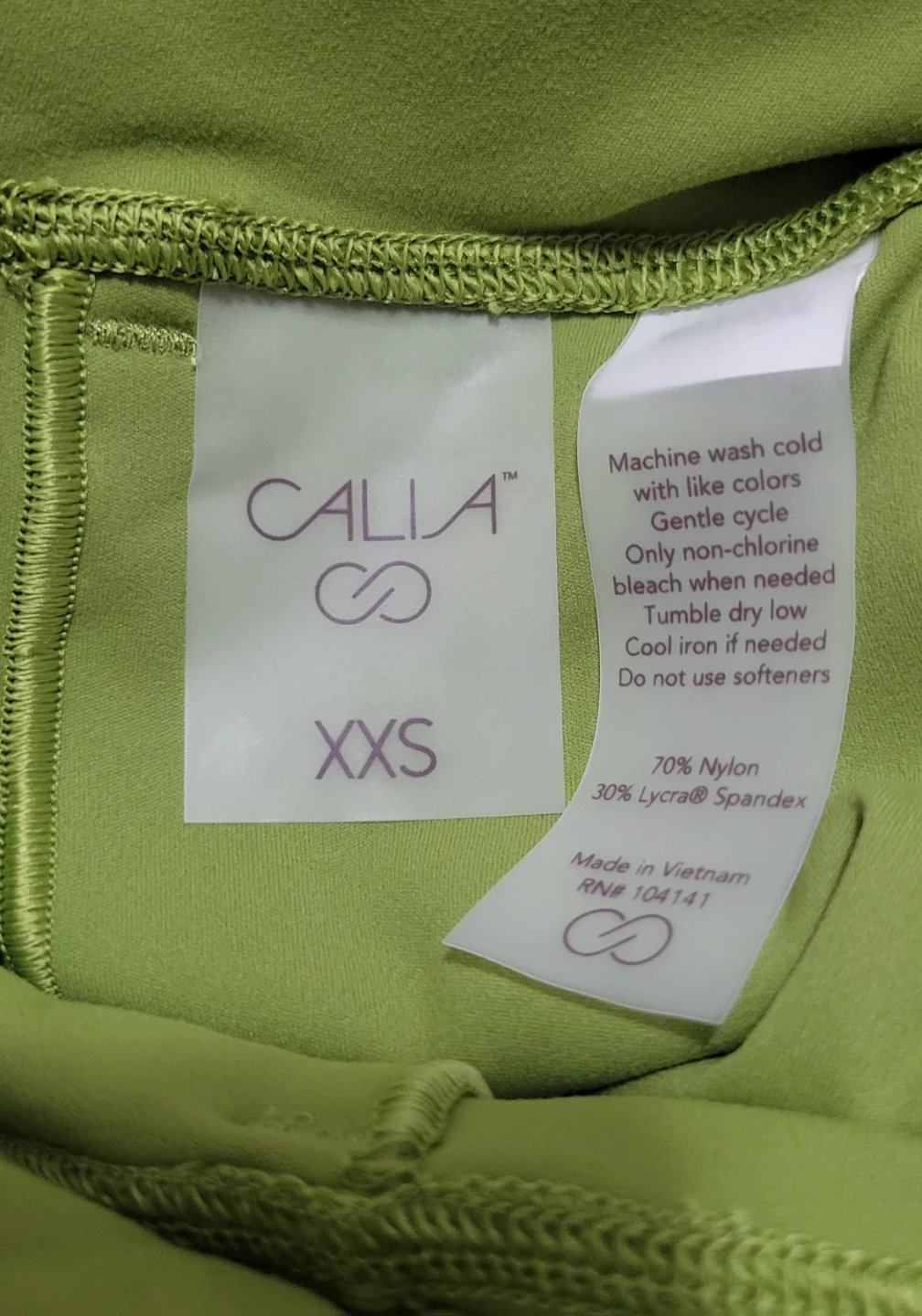(2) Callia Inspire Collection High-Rise 7/8 Leggings XXS - photo 4