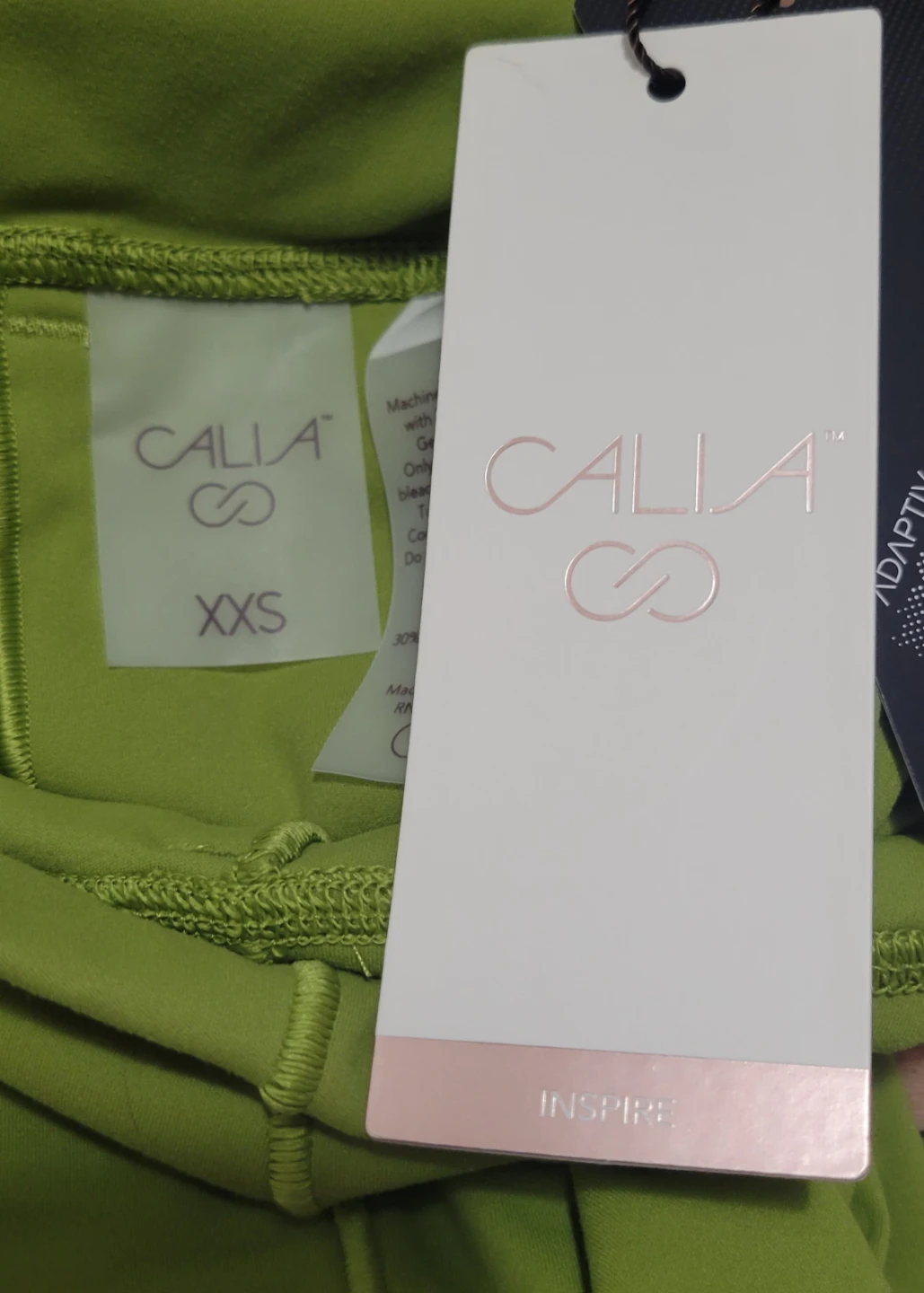 (2) Callia Inspire Collection High-Rise 7/8 Leggings XXS - photo 5