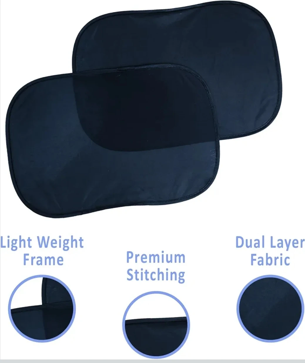 Car Window Shades (2 Pack) - photo 2