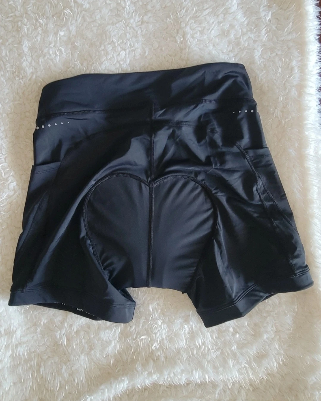 BNWT Women's 4D Padded Bike Shorts - Black ⚽ - photo 3