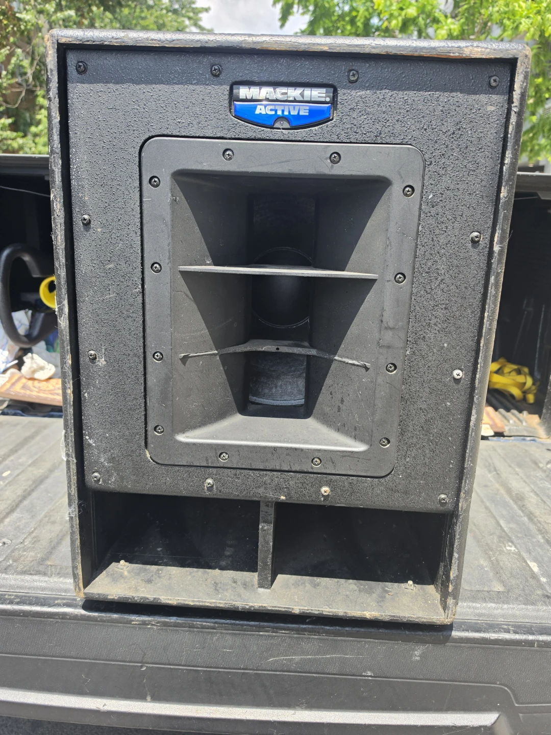 Mackie SW1501 Active Subwoofer Speaker - photo 2