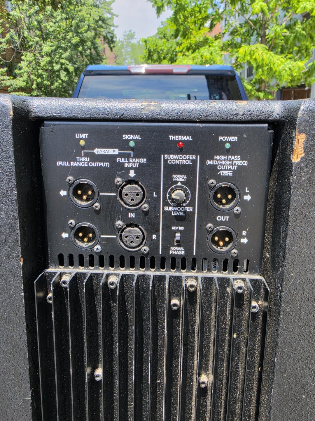Mackie SW1501 Active Subwoofer Speaker - photo 5